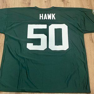 NFL Green Bay Packers AJ hawk Jersey XL...EUC!!!!
